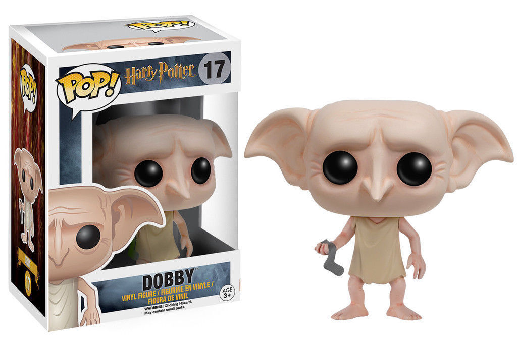 FUNKO POP HARRY POTTER- Dobby 17 In box (11x16cm)…x6