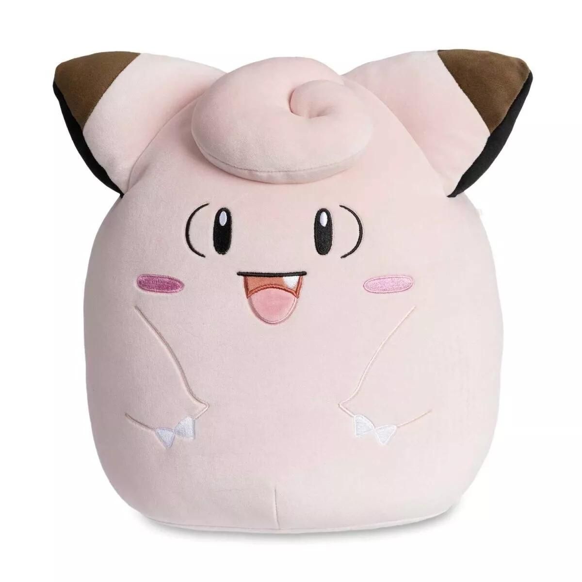 (Mis 5) POKEMON SQUISHMALLOW – Clefairy Jazwares Peluche 27cm..X12