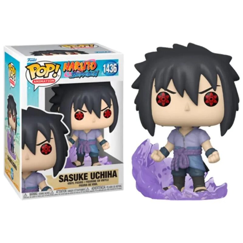 FUNKO POP ANIMATION – Naruto – Sasuke Uchina 1436 In box (11x16cm)…x6