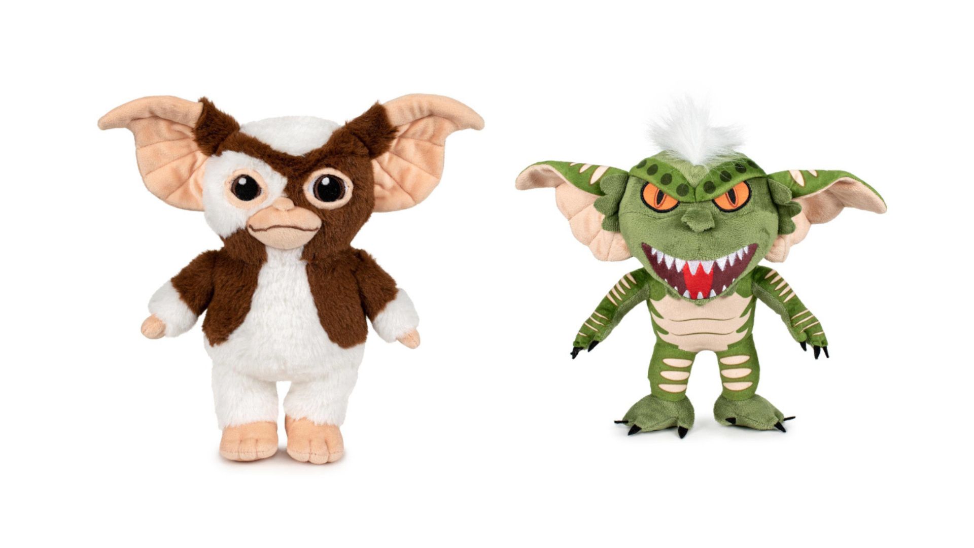 (Mis 3) GREMLINS (Gizmo/Stripes) Peluche in piedi 25cm -2 ass…x48