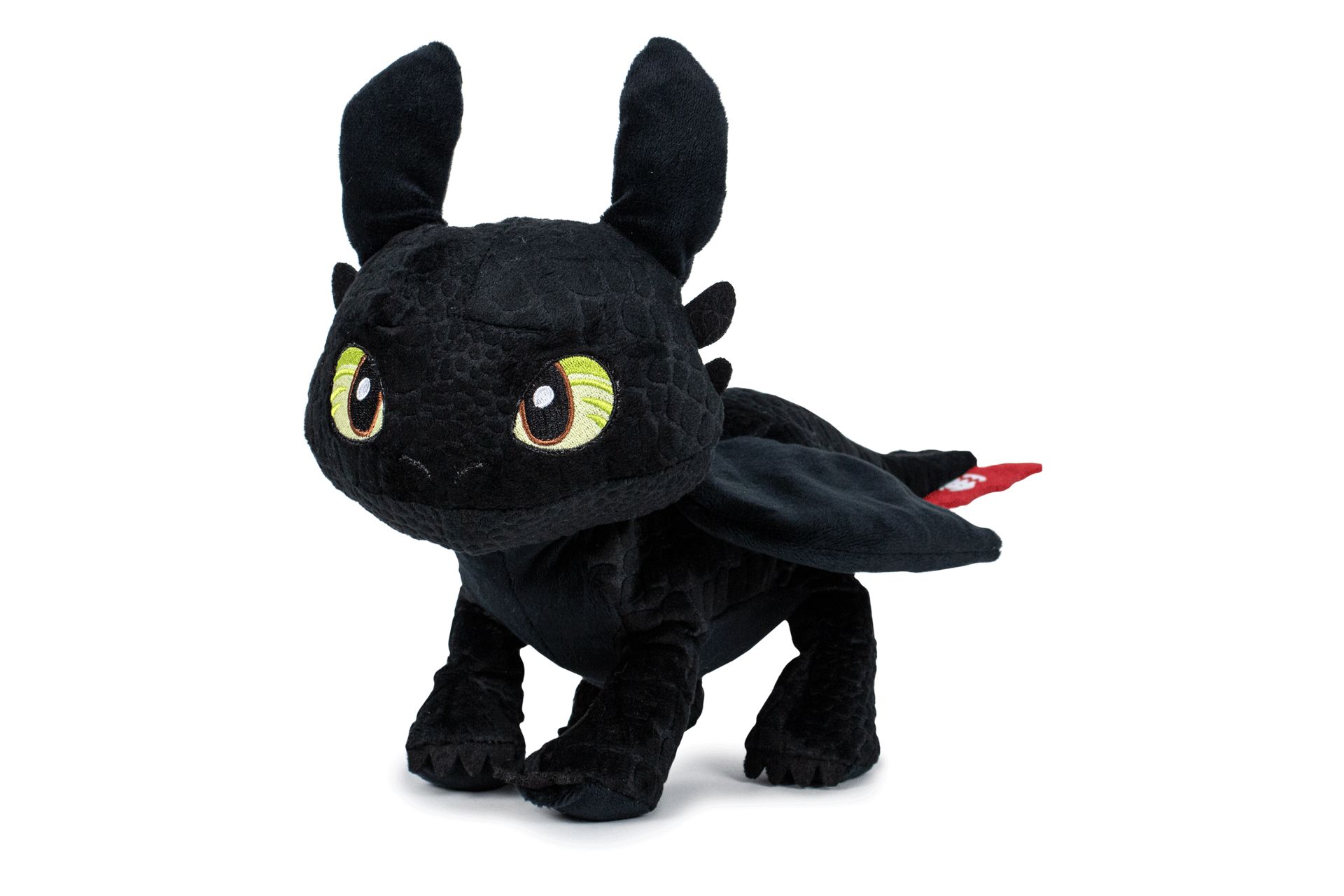 (Mis 3) DRAGON TRAINER 3 (HTTYD) Toothless Peluche 25cm