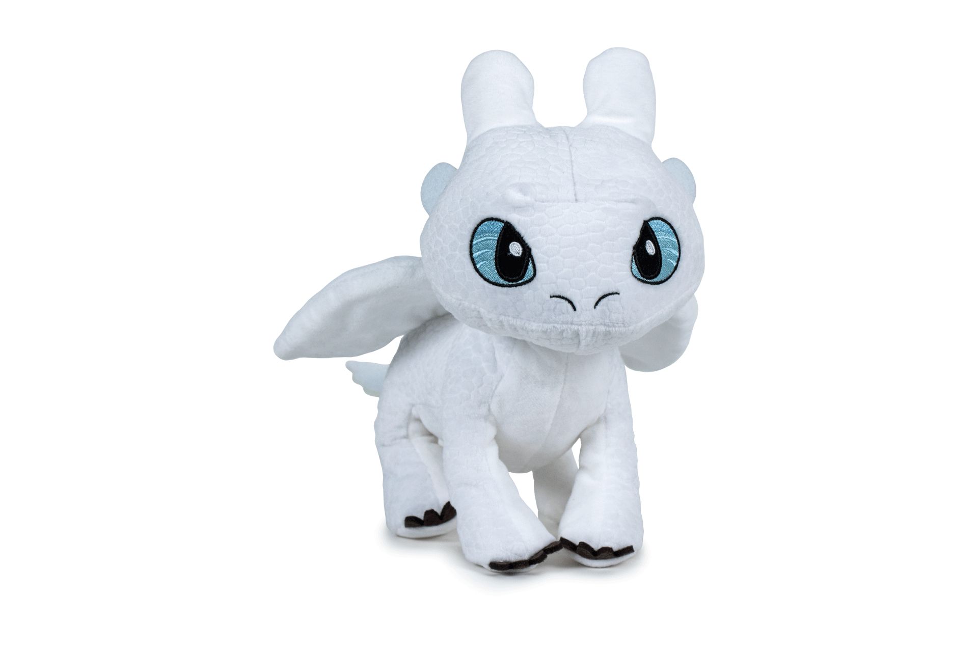 Mis 3 DRAGON TRAINER 3 HTTYD Light Fury Peluche 25cm.X12 PTS