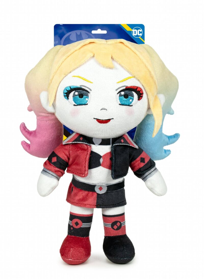 (Mis 3) DC COMICS Harley Queen Peluche 27cm w/Backing Card