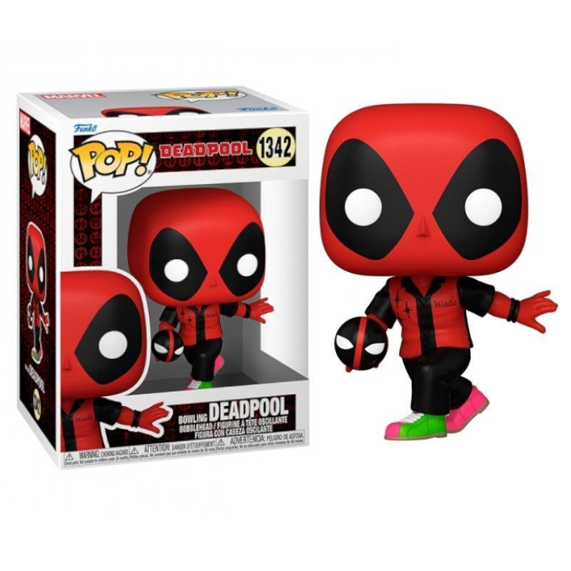 FUNKO POP! Marvel – Deadpool  (Bowling) 1342 (In Box 11x16cm)…x6…x36