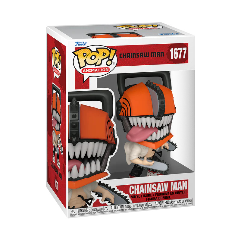 FUNKO POP! ANIMATION Chainsaw Man 1677 In Box (11x16cm) …x6…x36