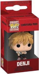 FUNKO POP! ANIMATION Chainsaw Man – Denji Portachiavi 5cm In Box,,,x12