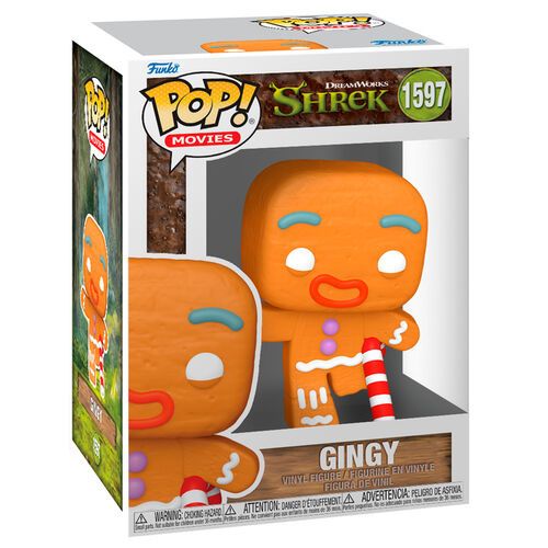 FUNKO POP Movies – Shrek Gingerbread Man 1597 (In Box 11x16cm)…x6…x36