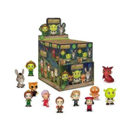 FUNKO Mini Mistery – Shrek…x12