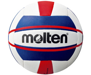 (Mis 5) Pallone MOLTEN Beach-Volley Training (Blu-Bianco-Rosso)…x24