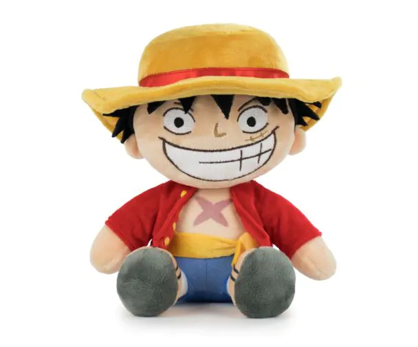 (Mis 3+) ONE PIECE – IMPULSE LUFFY SOLO Seduto Peluche 30cm …x9…x54