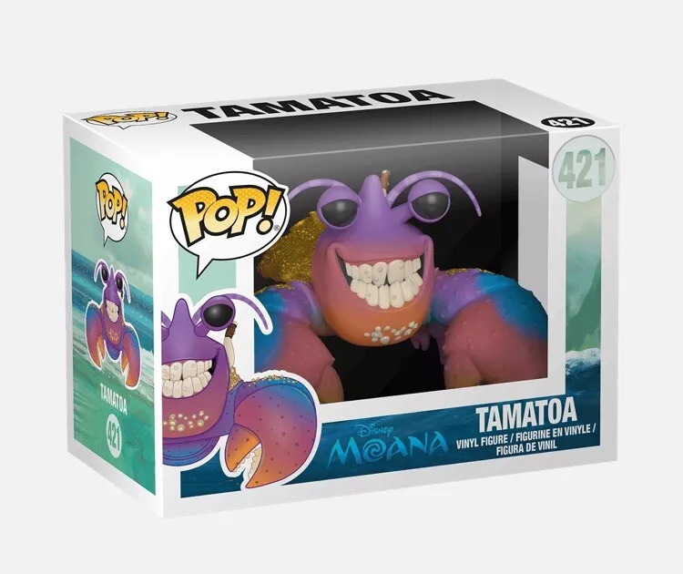 FUNK POP DISNEY – Moana – Tamatoa 421 – In Box