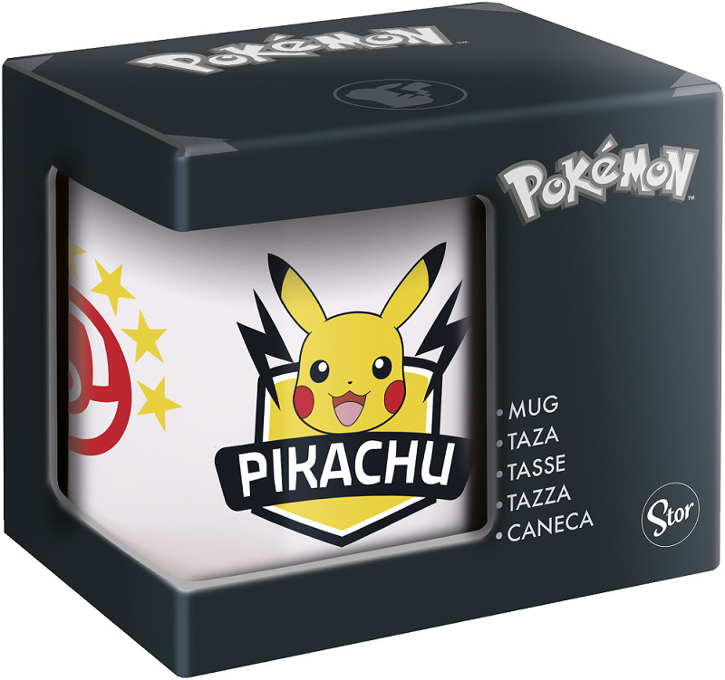 POKEMON – Pikachu – Tazza in ceramica 325ml (in confezione regalo)…x6…x36