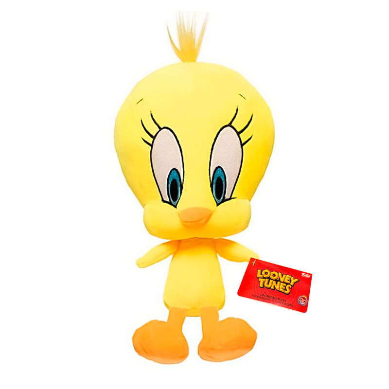 (Mis 3) LOONEY TUNES Tweety Peluche 28cm