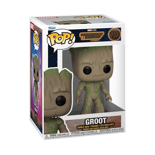 FUNKO POP! Guardiani della Galassia – Groot 1203  In Box (11x16cm)…x6…x36