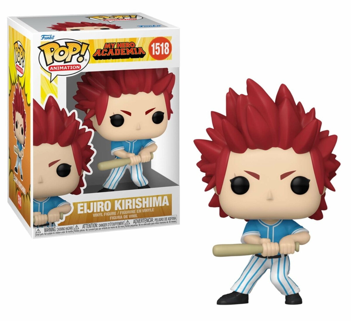 FUNKO POP Animation MY HERO ACADEMIA – EIJIRO KIRISHIMA 1518 In box (16x11cm)…x6