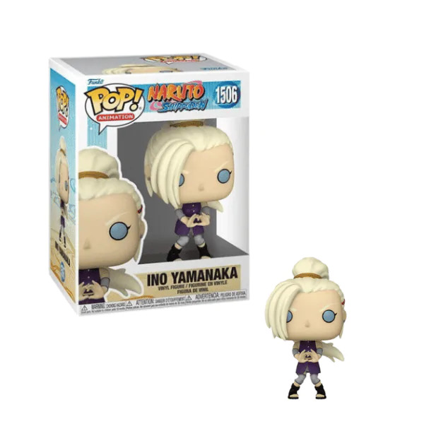 FUNKO POP Animation NARUTO SHIPPUDEN – INO YAMANAKA 1506 In box (16x11cm)…x6