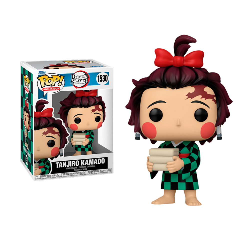 FUNKO POP Animation DEMON SLAYER – TANJIRO KAMADO 1530 In box (16x11cm)…x6