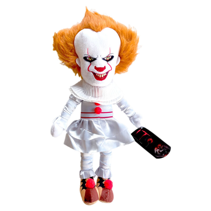 (Mis 3+) IT Pennywise Peluche 32 cm