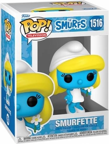 FUNKO POP TELEVISION I Puffi – Smurfette w/CH In box (11x16cm) …x6