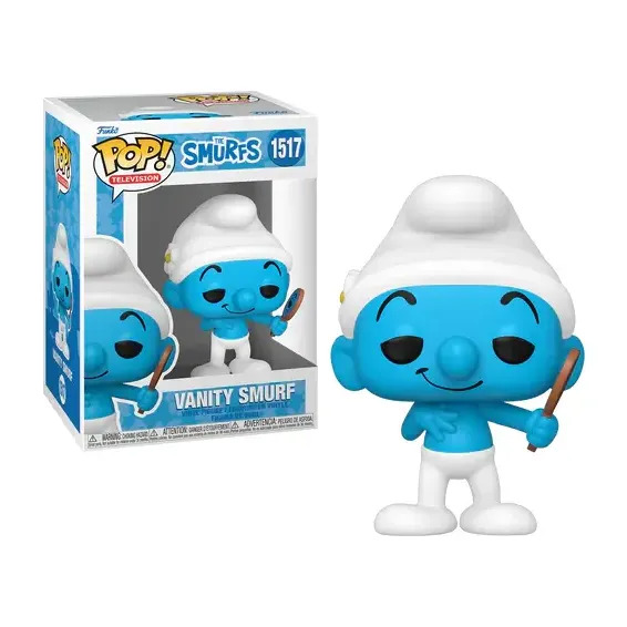 FUNKO POP TELEVISION I Puffi – Vanity Smurf w/CH In box (11x16cm) …x6