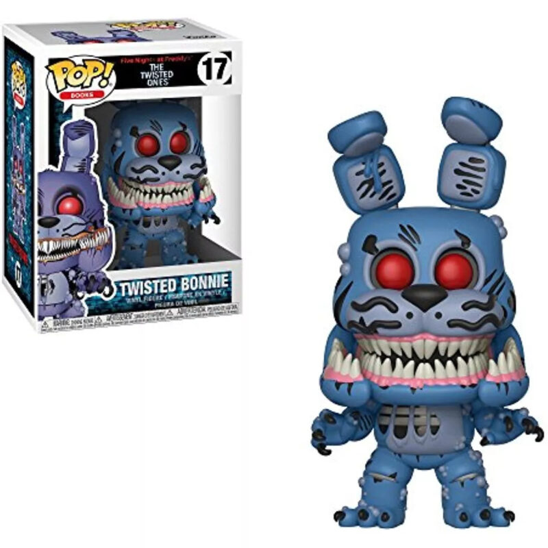 FUNKO POP! Games FIVE NIGHTS AT FREDDY’S (Twisted Bonnie) 17  In box (11x16cm)…x6