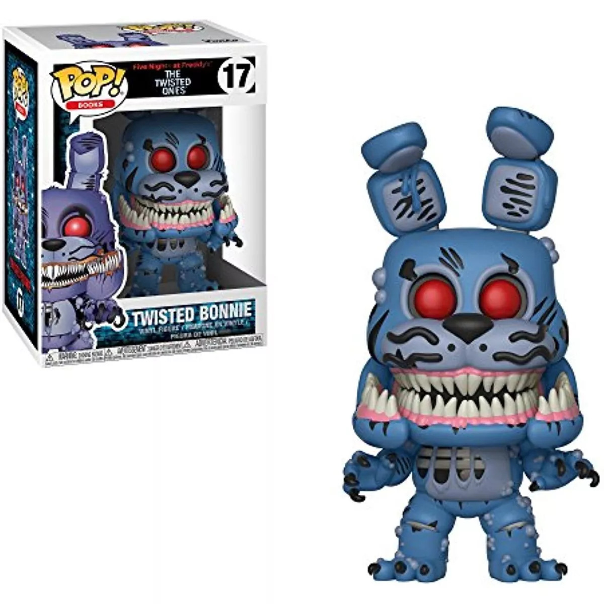 FUNKO POP! Games FIVE NIGHTS AT FREDDY’S (Twisted Bonnie) 17  In box (11x16cm)…x6