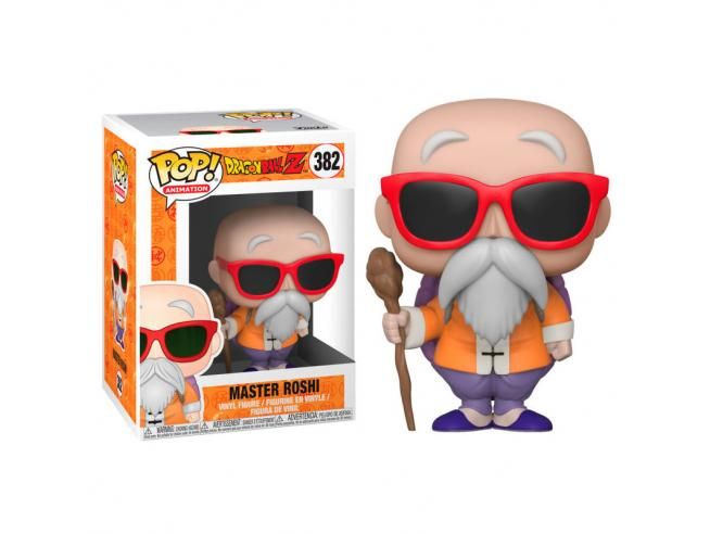 FUNKO POP DRAGON BALL Z Master Roshi 382  In Box (16 x 11cm) …x6