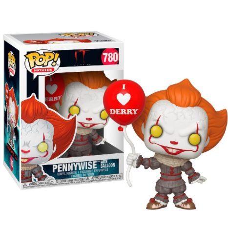 FUNKO POP! IT 2 Pennywise c/Palloncino 780 In box (11x16cm)…x6