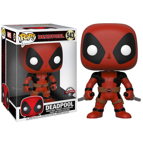 FUNKO POP! Jumbo DEADPOOL – Deadpool 543 In Box (35 x 30cm)…x2…x6