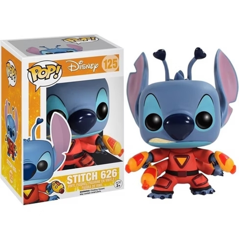 FUNKO POP – Disney –  Stitch 626 – In Box 125 (11x16cm) …x6…x36