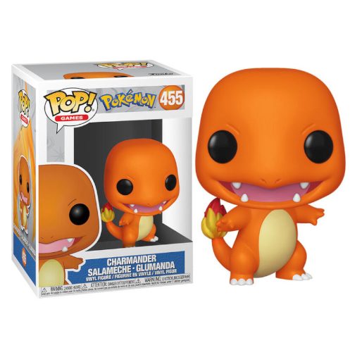 FUNKO POP! Pokemon -Charmander 455 In box (11x16cm)…x6