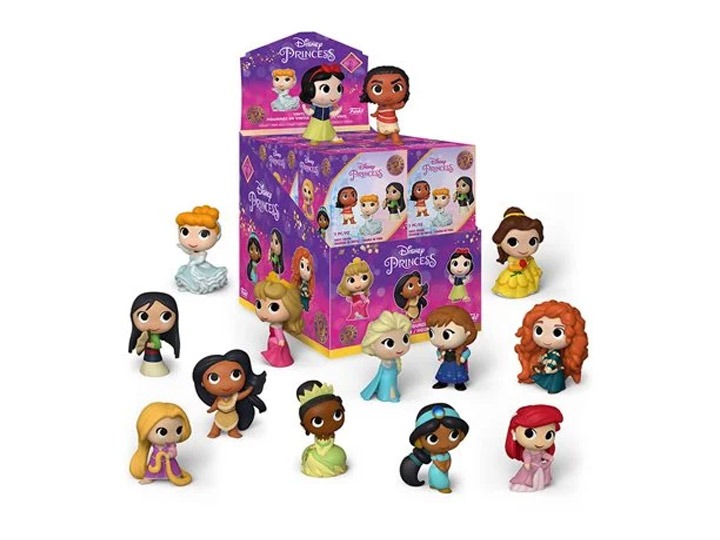 FUNKO Disney – Principesse – Mistery Mini  In box (7 x 9cm) 12ass…x12