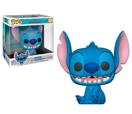 FUNKO POP! Jumbo LILO & STITCH Stitch 1046 In Box (35 x 30cm)…x2…6