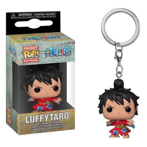 FUNKO POP ONE PIECE Luffy in Kimono Portachiavi in box…x12