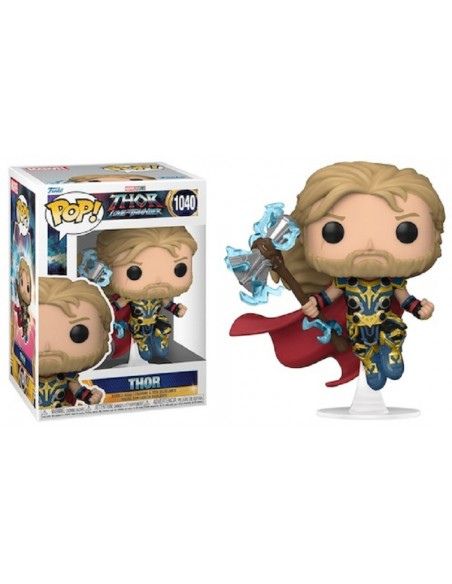 FUNKO POP MARVEL – Love and Thunder THOR – 1040 In Box (16 x 11cm) …x6