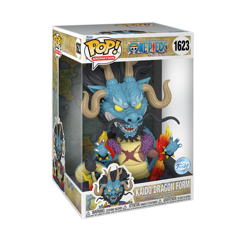 FUNKO POP Jumbo ! ONE PIECE Kaido as Dragon 1623 In box (22,5x32cm)…x2…x6