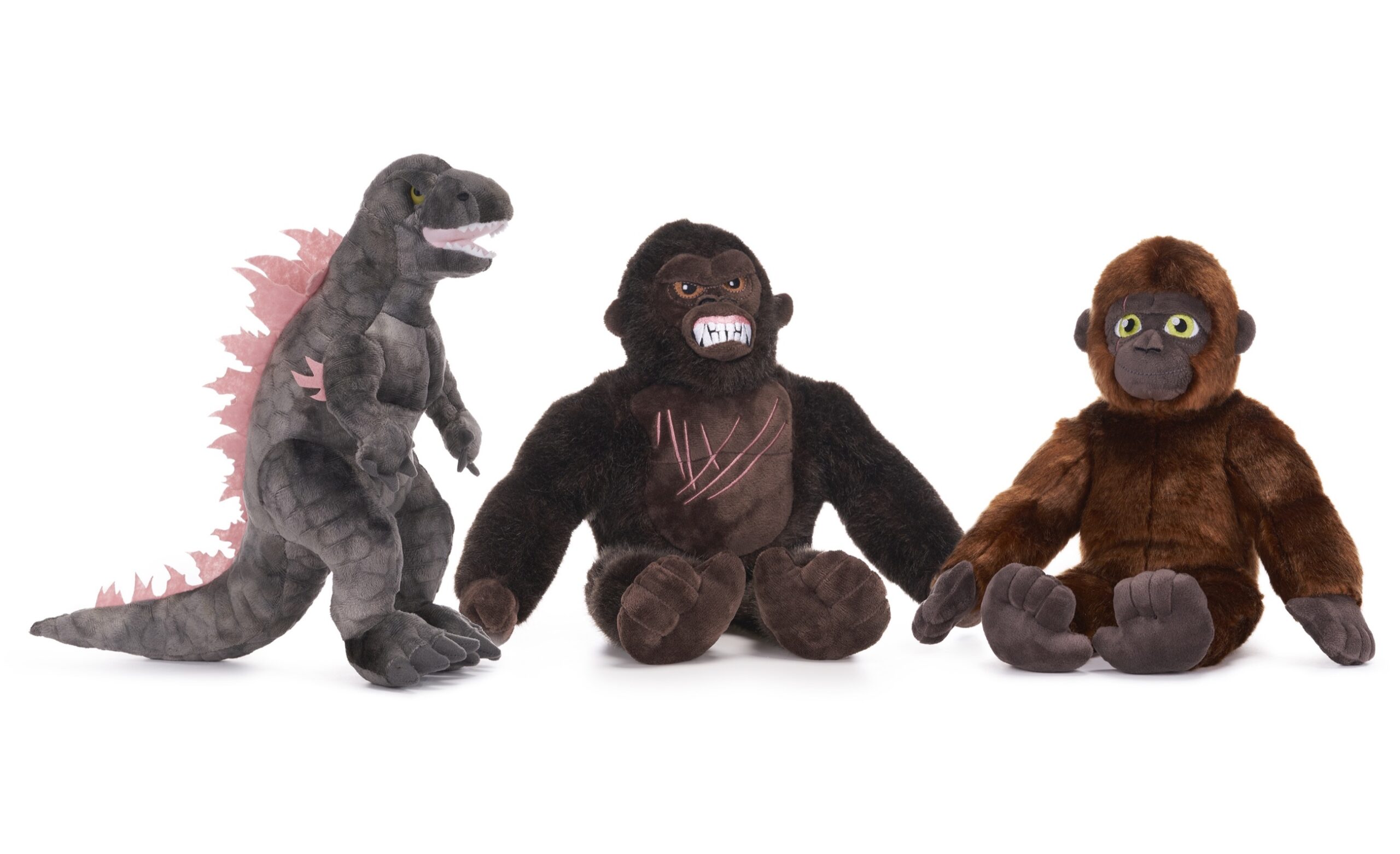 (Mis 3+) GODZILLA X KONG NEW EMPIRE Peluche 34cm 3ass…x48