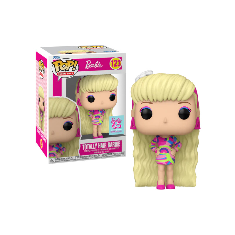 FUNKO POP BARBIE – Totally Hair Barbie 123 In box (11x16cm) …x6