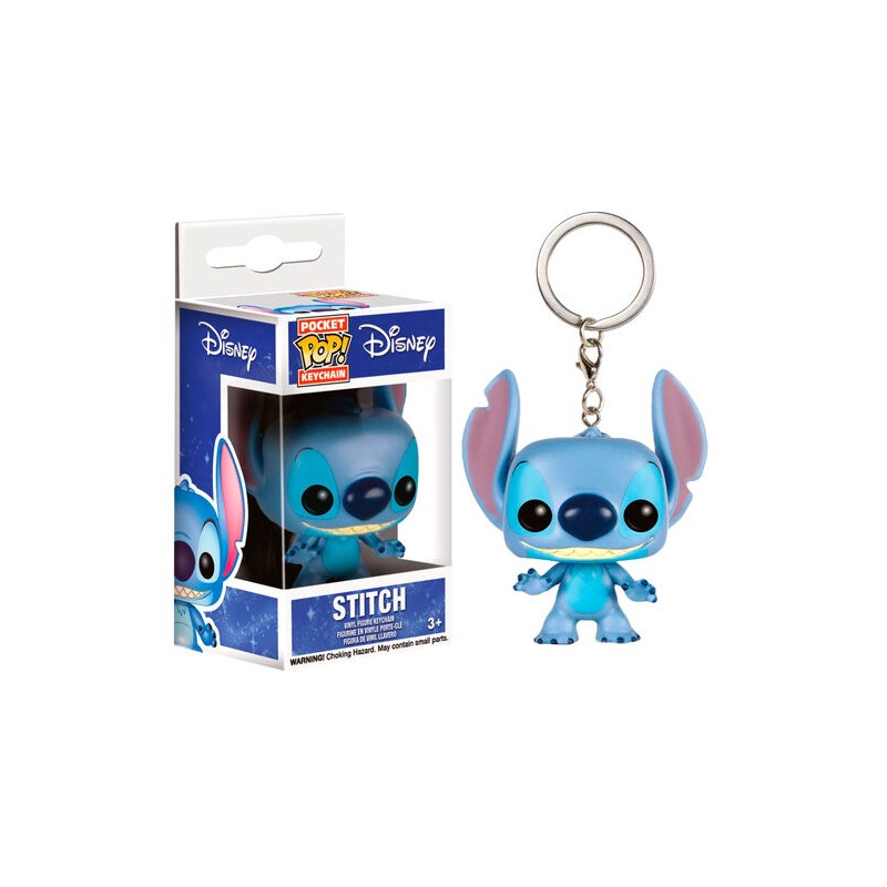 FUNKO POP DISNEY (Stitch) Portachiavi in box…x12