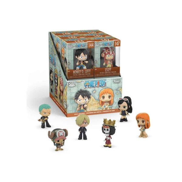 FUNKO One Piece Mini Personaggi In espo da 12PZ …x12