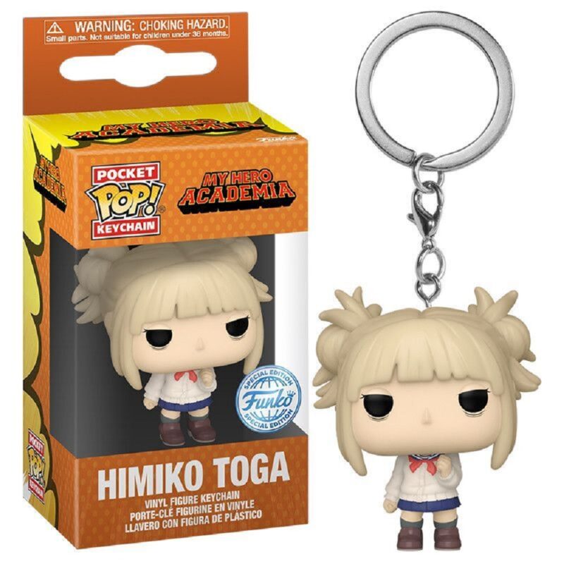 FUNKO POP! Portachiavi My Hero Academia – Himiko Toga (Hideout) In box 5cm..x12