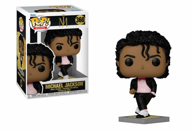 FUNKO POP ROCKS Michael Jackson (Billie Jean) 360 In box (11x16cm) …x6