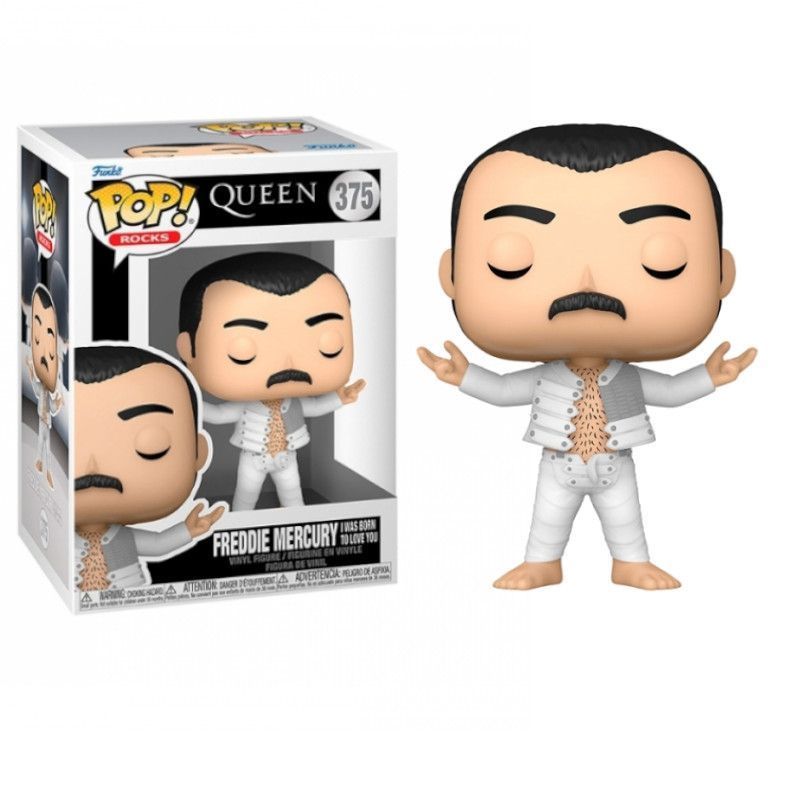 FUNKO POP! Rocks Queen Freddy Mercury 375 In box (11x16cm)…x6