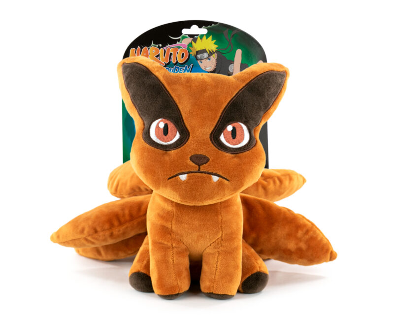 (Mis 3+) KURAMA NARUTO Peluche 30cm c/backing card…x24