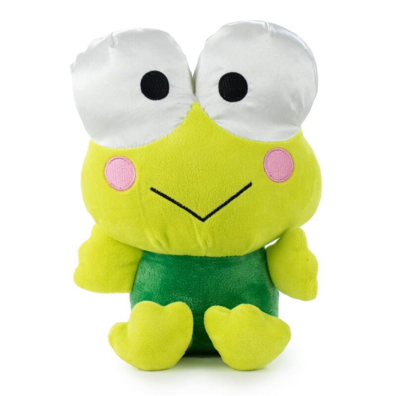 (Mis 3+) HELLO KITTY Keroppy Peluche 25cm…x6