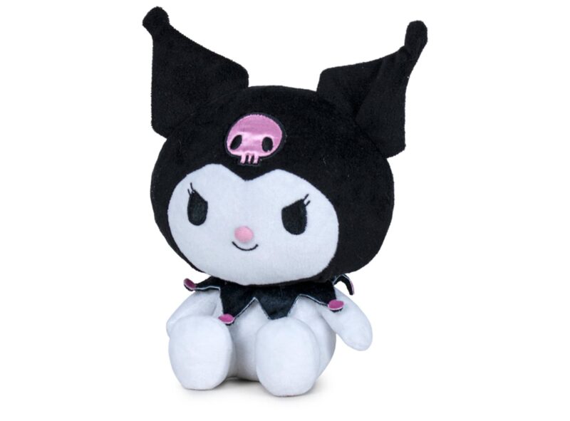 (Mis 5) HELLO KITTY Kuromi (50esimo Anniversario) Peluche 30 cm…x4