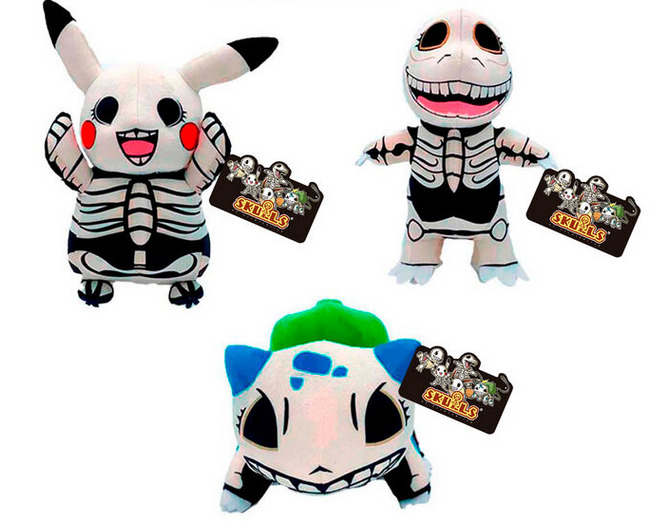 (Mis 3+) CALAVERITAS Peluche 34cm -3ass…x12…x48