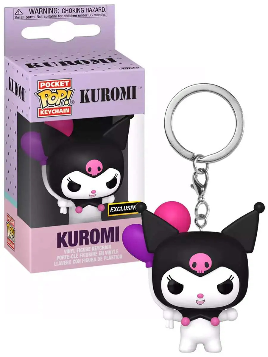 FUNKO POP Portachiavi Hello Kitty – Kuromi  In box 5cm …x12