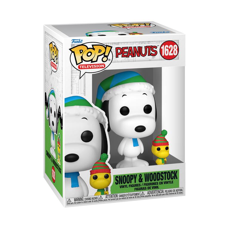 FUNKO POP TELEVISION – Snoopy & Woodstock (Peanuts) 1628 In box (11x16cm) …x6