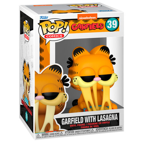 FUNKO POP TELEVISION Garfield – Garfield (con padella di lasagna) 39 In box (11x16cm) …x6